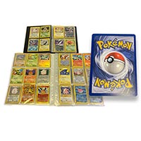 Sold for £3,600 - Childhood Pokémon Cards